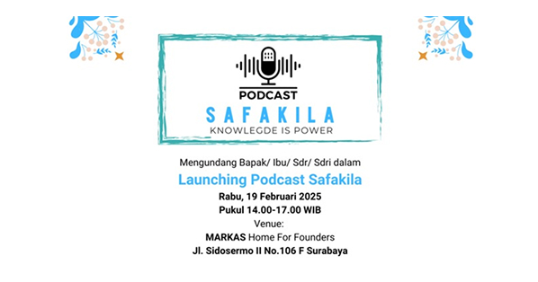 Podcast Safakila “Knowledge Is Power”